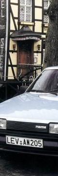 MAZDA 626 II (GC) 2.0 (120 Hp) Technické sharakteristiky
