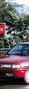 MAZDA 626 IV (GE) 2.0 D GLX Comprex (75 Hp) Technické sharakteristiky
