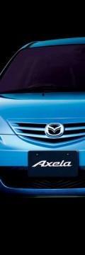 MAZDA Модель
  Axela  Технічні характеристики
