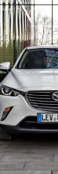 MAZDA Model
  CX 3 Technical сharacteristics
