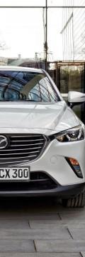 MAZDA Model
  CX 3  Karakteristik teknis
