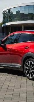 MAZDA CX 3 Restyling  Технические характеристики
