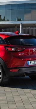 MAZDA CX 3 Restyling  Технические характеристики
