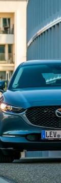 MAZDA Modello
  CX 30  Caratteristiche tecniche
