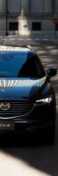 MAZDA Model
  CX 8  Karakteristik teknis
