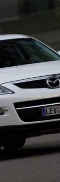 MAZDA Model
  CX 9  Karakteristik teknis
