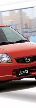 MAZDA Model
  Laputa  Karakteristik teknis
