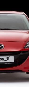 MAZDA Mazda 3 II Hatchback  Technické sharakteristiky
