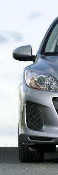 MAZDA Mazda 3 II Saloon  Технические характеристики
