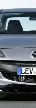 MAZDA Mazda 3 II Saloon  Технические характеристики
