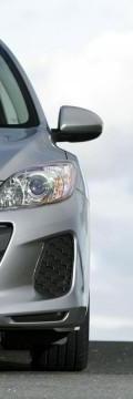 MAZDA Mazda 3 II Saloon  Технические характеристики

