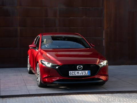 MAZDA Génération
 Mazda 3 IV (BP) Hatchback 2.5 (184hp) Spécifications techniques
