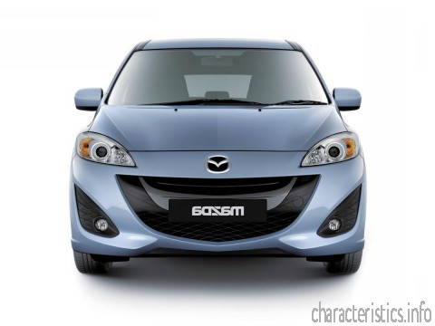 MAZDA Generace
 Mazda 5 II 1.8 MZR (115 Hp) Technické sharakteristiky
