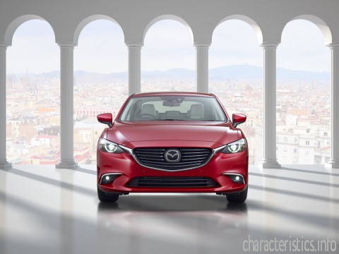 MAZDA Génération
 Mazda 6 III Restyling 2.0 (150hp) Spécifications techniques
