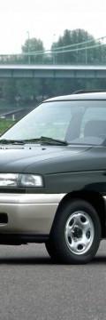 MAZDA MPV I (LV)  Технические характеристики
