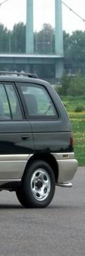 MAZDA MPV I (LV)  Технические характеристики
