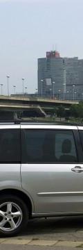 MAZDA MPV II (LW) Technical сharacteristics
