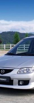 MAZDA Premacy (CP)  Технические характеристики
