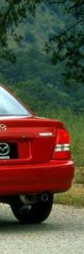 MAZDA Protege Hatchback  Spécifications techniques
