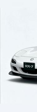 MAZDA RX 7 III (FD)  Características técnicas
