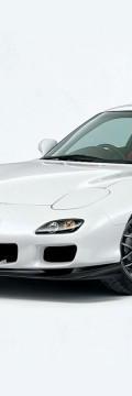 MAZDA RX 7 III (FD)  Características técnicas
