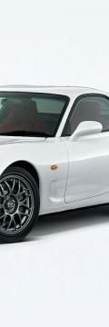 MAZDA RX 7 III (FD)  Características técnicas
