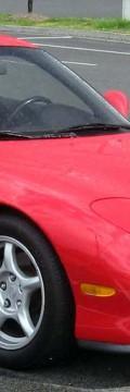 MAZDA RX 7 IV  Spécifications techniques
