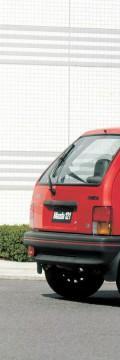 MAZDA 121 I (DA) 1.1 (57 Hp) Technical сharacteristics
