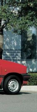 MAZDA 121 I (DA) 1.1 (57 Hp) Technical сharacteristics
