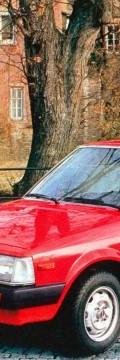 MAZDA 323 II Hatchback (BD) 1.1 (54 Hp) Spécifications techniques
