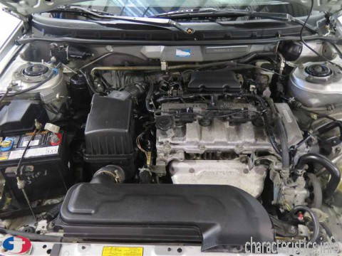 MAZDA Generace
 Capella Hatchback 1.8 16V (116 Hp) Technické sharakteristiky
