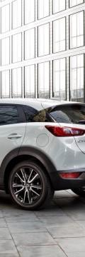 MAZDA Model
  CX 3  Karakteristik teknis
