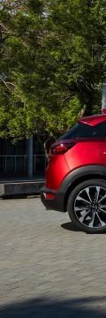 MAZDA CX 3 Restyling  Технические характеристики
