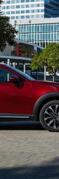 MAZDA CX 3 Restyling  Технические характеристики
