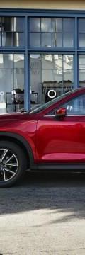 MAZDA CX 5 II 2.0 (150hp) Технические характеристики
