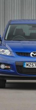 MAZDA Model
  CX 7  Caracteristici tehnice
