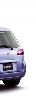 MAZDA Demio (DY) 1.3 i (91 Hp) Technické sharakteristiky
