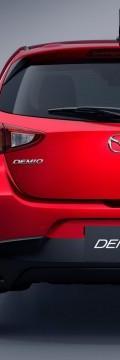 MAZDA Demio IV (DJ) 1.5d (105hp) Technické sharakteristiky
