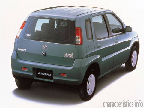 MAZDA Поколение
 Laputa 0.7 i 12V 2WD Turbo (60 Hp) Технические характеристики
