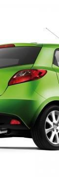 MAZDA Модел
  Mazda 2  Технически характеристики
