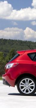 MAZDA Mazda 3 II Hatchback  Technické sharakteristiky
