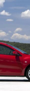 MAZDA Mazda 3 II Hatchback  Technické sharakteristiky
