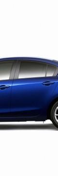 MAZDA Mazda 3 II Saloon  Технические характеристики
