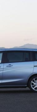 MAZDA Mazda 5 II  Технические характеристики
