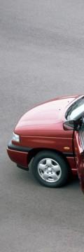 MAZDA MPV I (LV)  Технические характеристики
