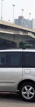 MAZDA MPV II (LW) Technical сharacteristics
