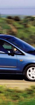 MAZDA Premacy (CP)  Технические характеристики
