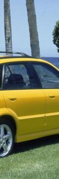 MAZDA Protege Wagon  Wartungsvorschriften, Schwachstellen im Werk
