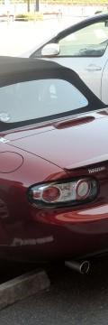 MAZDA Roadster (NCEC)  Технические характеристики

