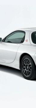MAZDA RX 7 III (FD)  Características técnicas
